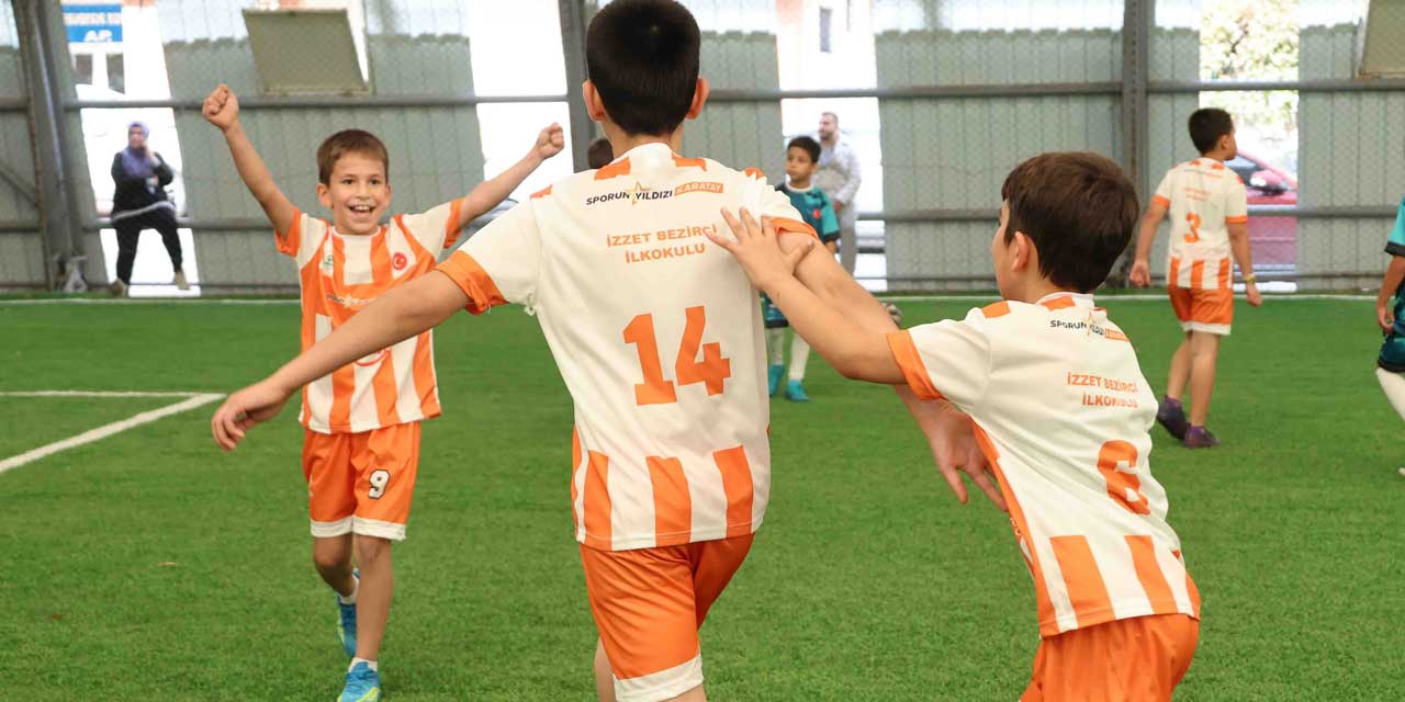 Karatay’da 6. İlkokullar Arası Futbol Turnuvası Başladı