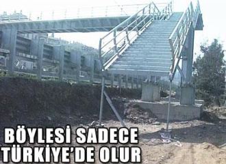 Böylesi sadece Türkiye'de olur