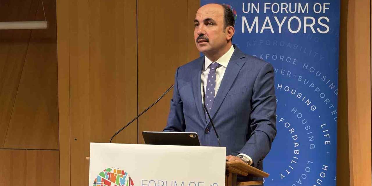 BM Zirvesi’nde Konut ve İklim Mesajı: Altay Cenevre'de