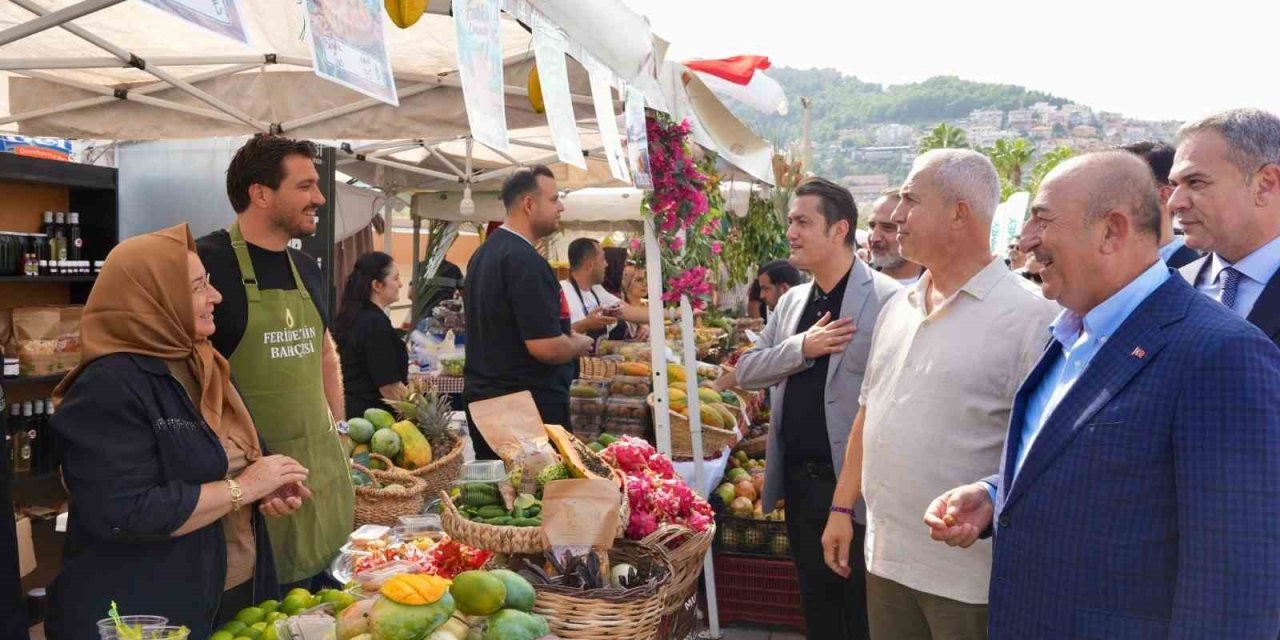 Alanya Tropikal Meyve Festivali Sona Erdi