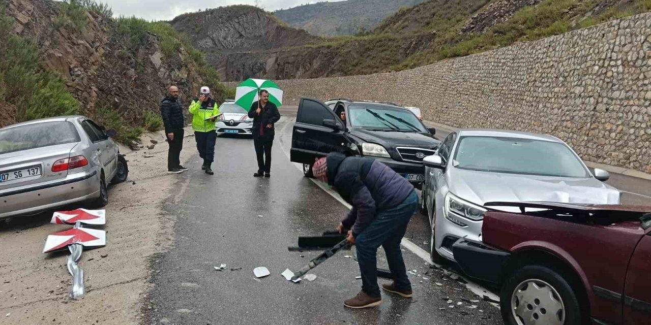 Konya’dan Yola Çıktı, Şeridinden Sapıp Dehşet Saçtı