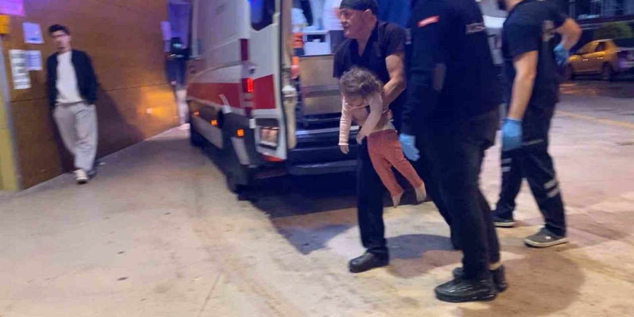 Nefes borusuna misket kaçan çocuk doktorların müdahalesiyle kurtarıldı