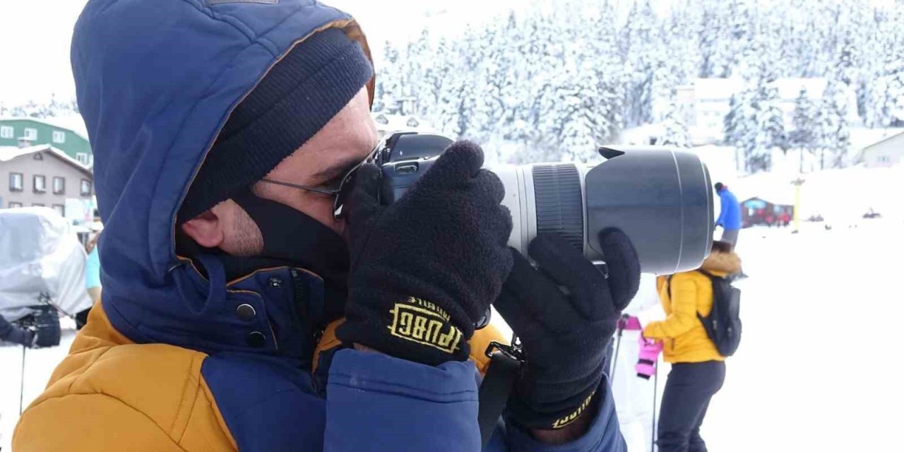 Uludağ Sarıalan'da fotoğraf ihalesi heyecanı