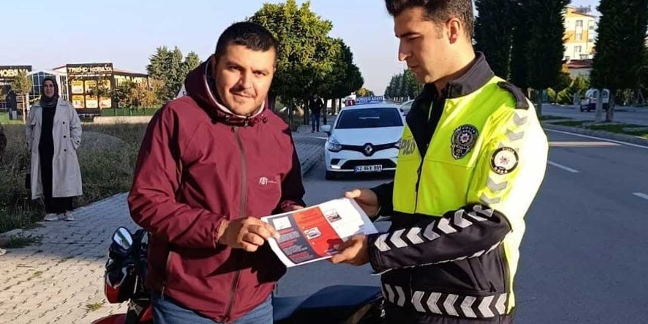 Beyşehir'de Engelsiz Trafik İçin Farkındalık Adımı