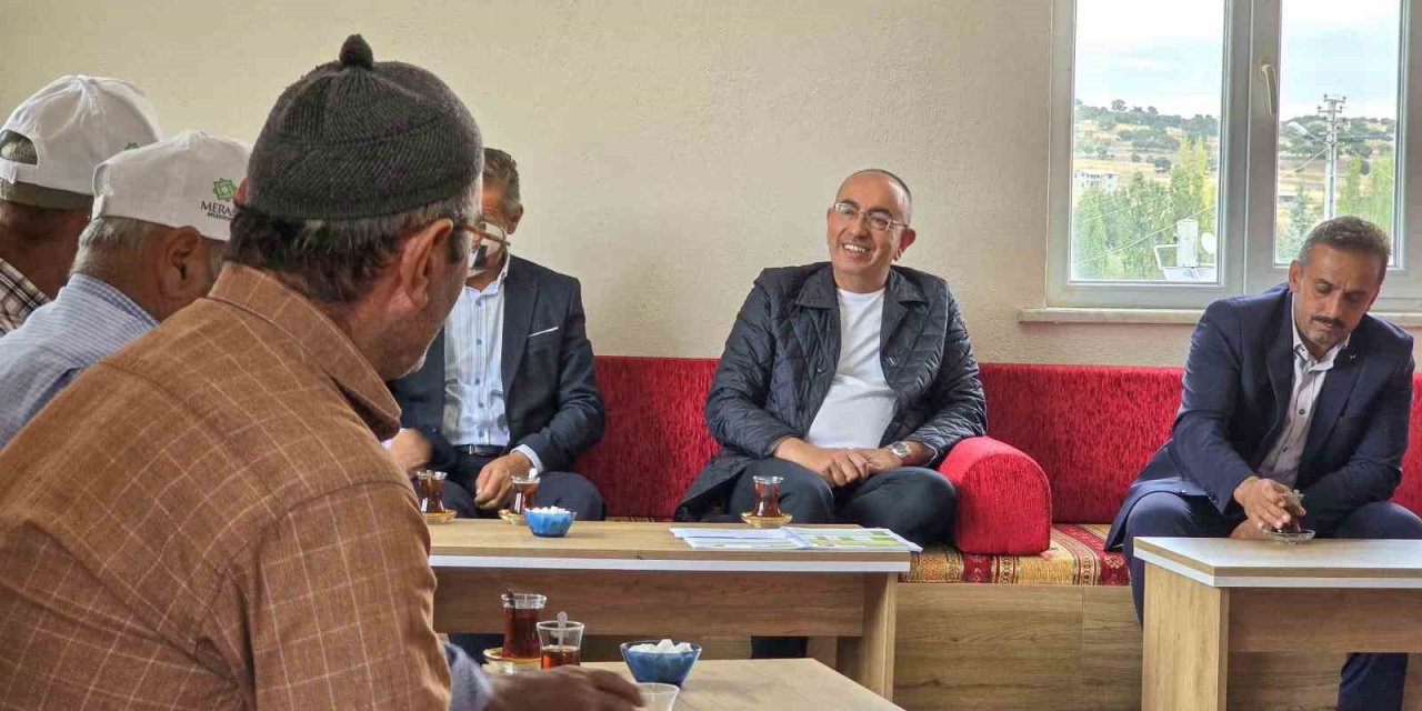 Başkan Kavuş: "Hizmetin de muhabbetin de mesafesi olmaz"