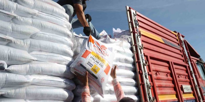 Konya'da üreticiye 1 milyon 214 bin kilogram hibe destekli Macar Fiği Tohumu