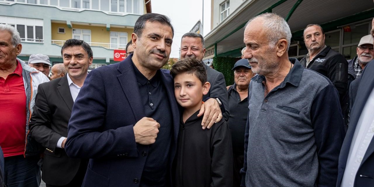 AK Parti Konya Başkanı Özgökçen: Gönül kazanmaya devam ediyoruz