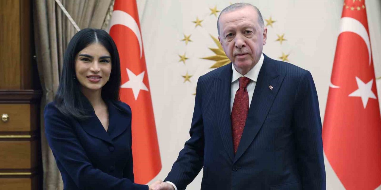 Cumhurbaşkanı Erdoğan, Mirziyoyeva’yı kabul etti