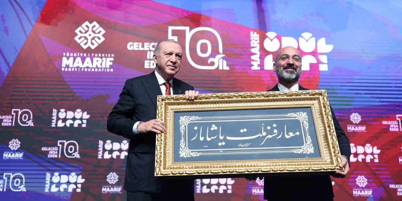 Cumhurbaşkanı Erdoğan: Ülkemiz bugün küresel bir oyuncudur"