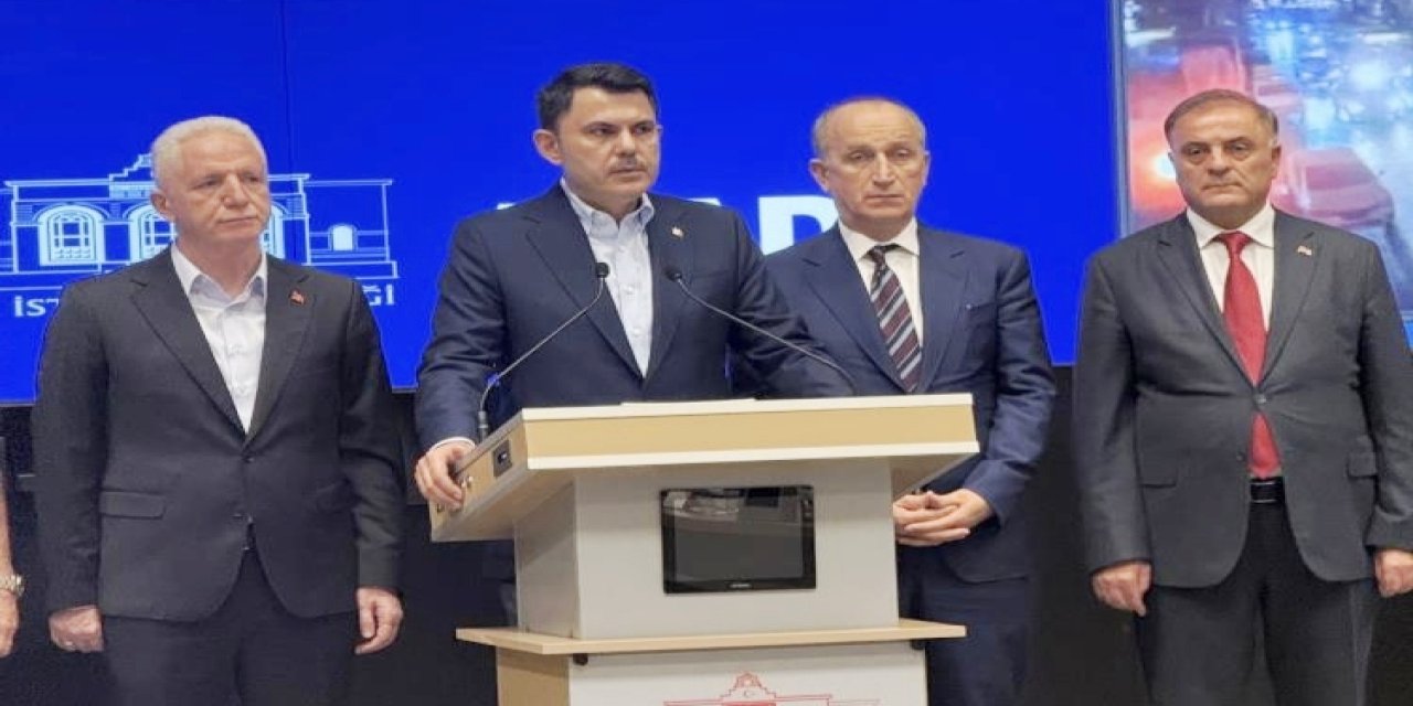 Bakan Kurum'dan İstanbul'da son durum açıklaması