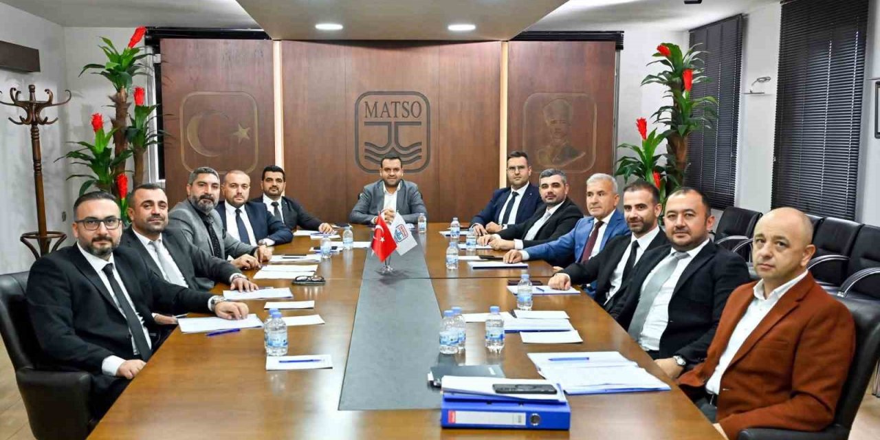 Ticaret ve Sanayi Odası’nda görev dağılımı