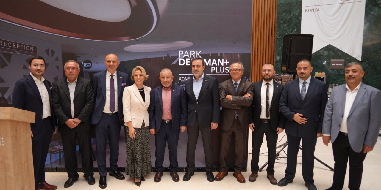 Park Dedeman Plus Konya, şehrin turizm ve sanayi potansiyeline katkı sağlayacak