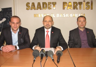 'Halkımız vicdanıyla baş başa'
