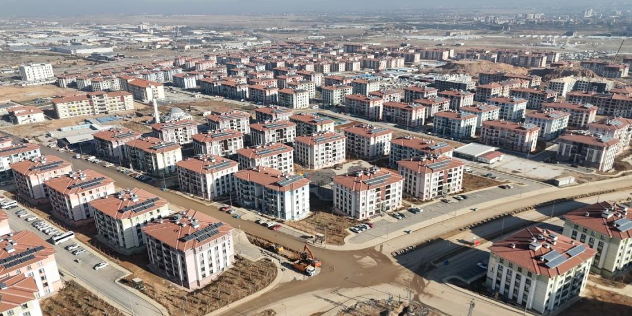 Konut fiyatları yıllık yüzde 22,3, yeni kiracı 26,6 arttı