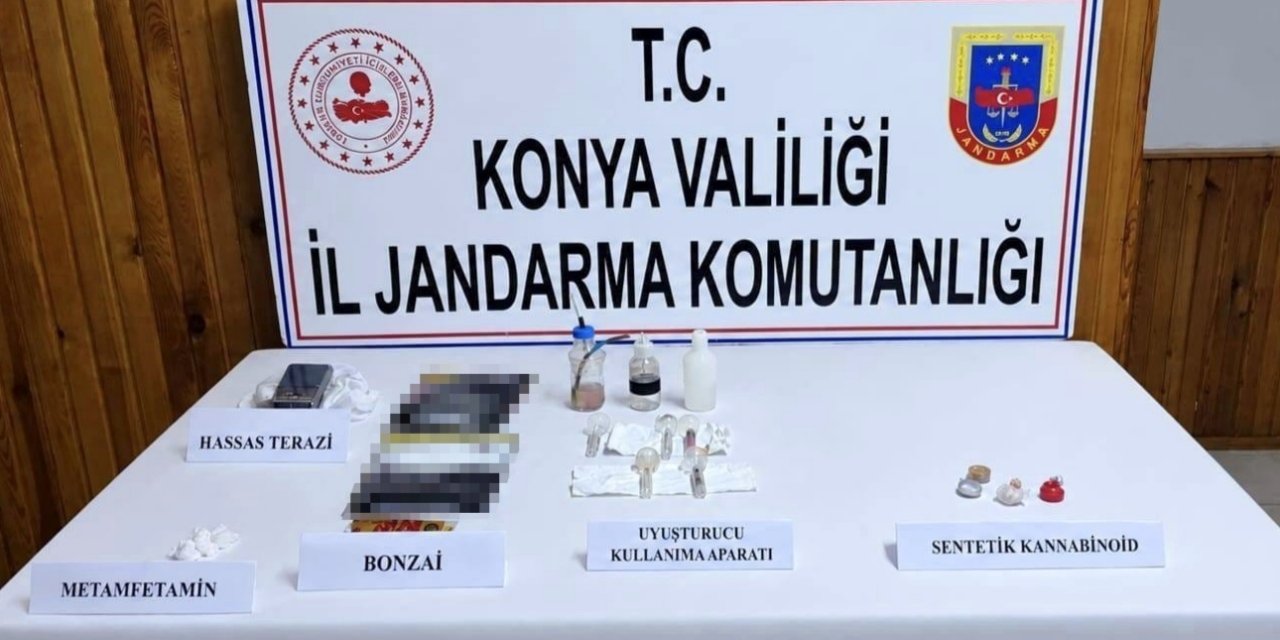 Konya’da 26 uyuşturucu operasyonu! Binlerce sentetik hap ele geçirildi