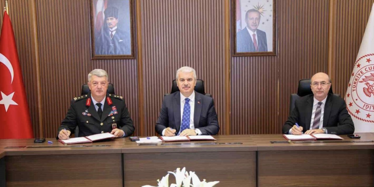 Protokol imzalandı! Selçuklu’nun 30 dış mahallesi daha güvenli olacak