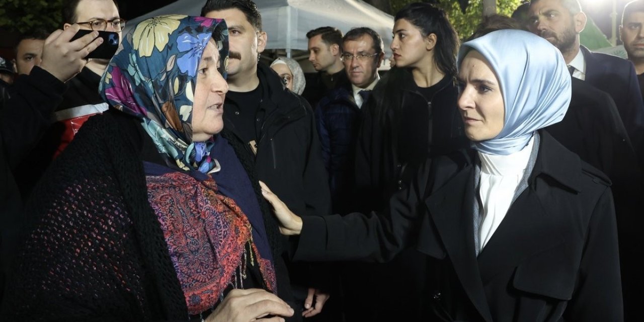 Bakan Göktaş afet bölgesinde! Psikososyal destek çalışmaları devam ediyor