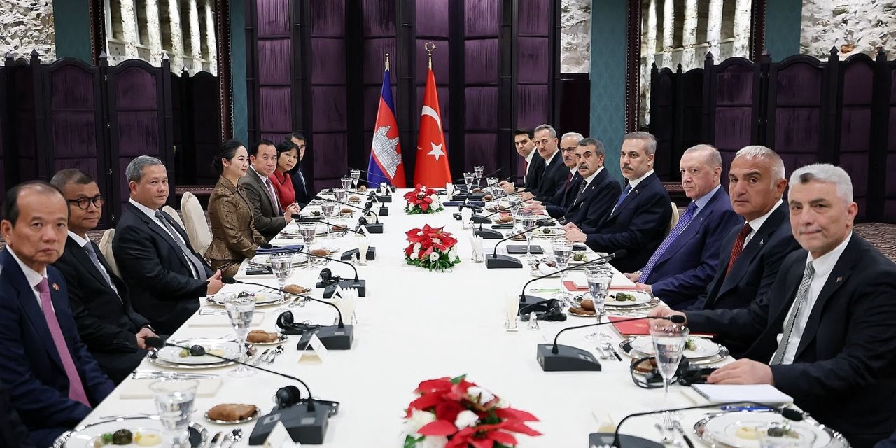 Bakan Bolat: Hedefimiz Türkiye ile Kamboçya arasındaki ticari iş birliğini geliştirmek
