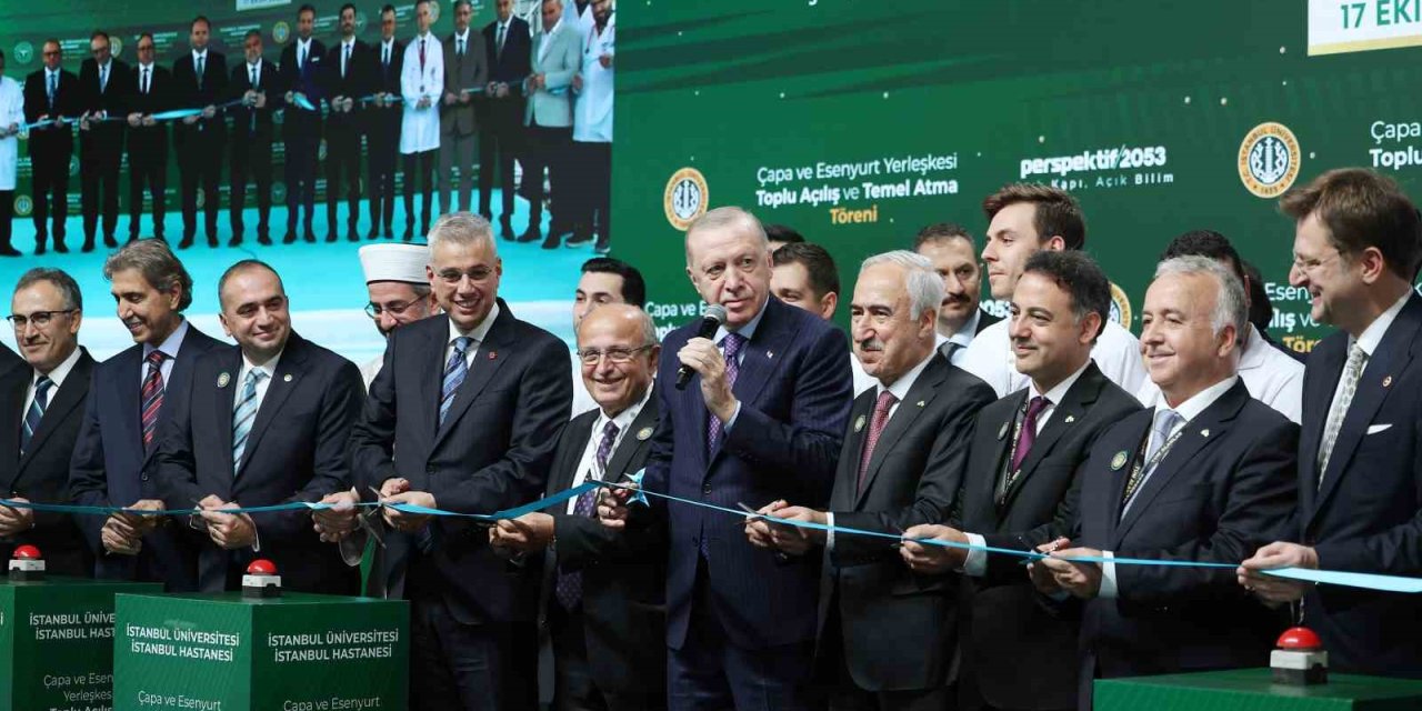 Cumhurbaşkanı Erdoğan müjdeyi verdi! Sağlık Bakanlığına 38 bin personel alınacak