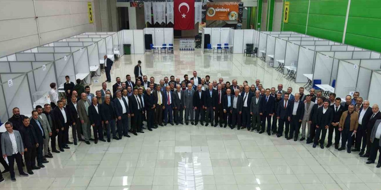Konya Sanayi Odası seçimlerinde 2030 Sanayi Vizyonu vurgusu