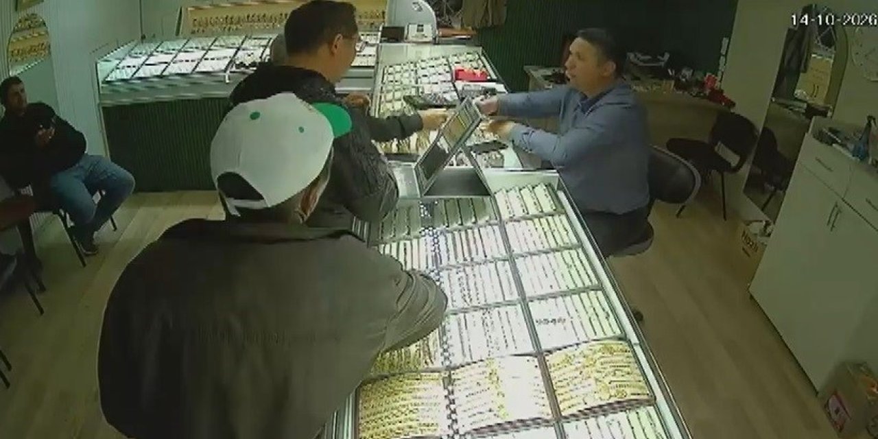 Konya'da telefon dolandırıcılığı! Yaşlı adamın altınlarını böyle kurtardı