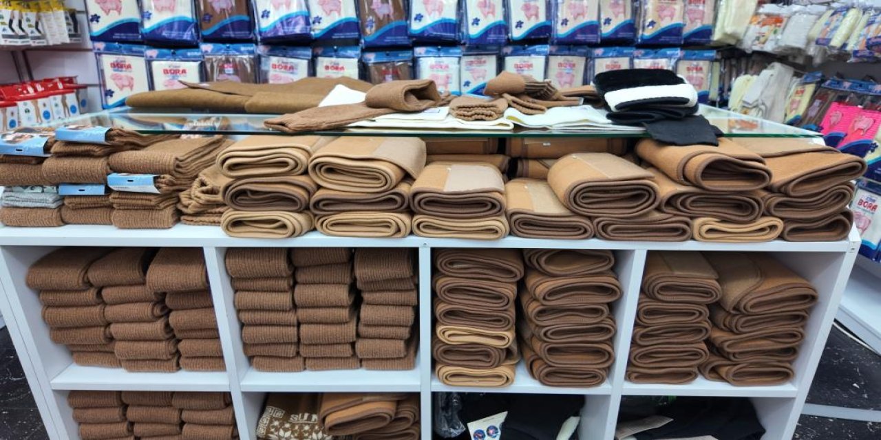 Konya'da içlik zamanı! Yün mü, polyester mi?