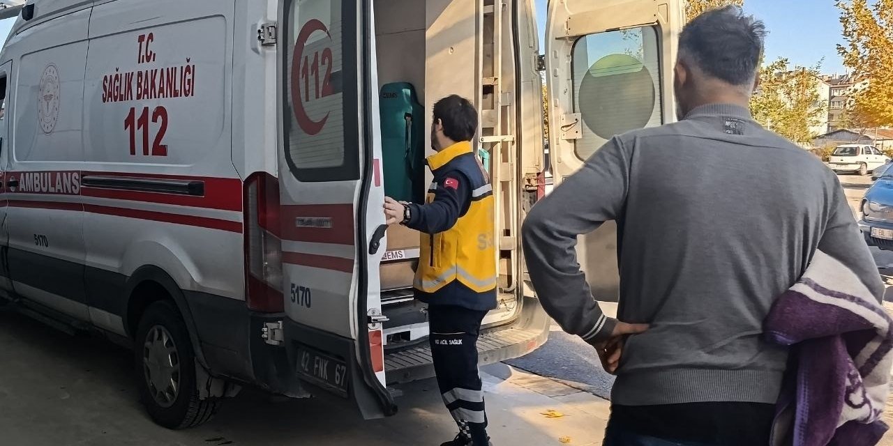Konya'da alzaymır hastası kadın 2. kattan düştü