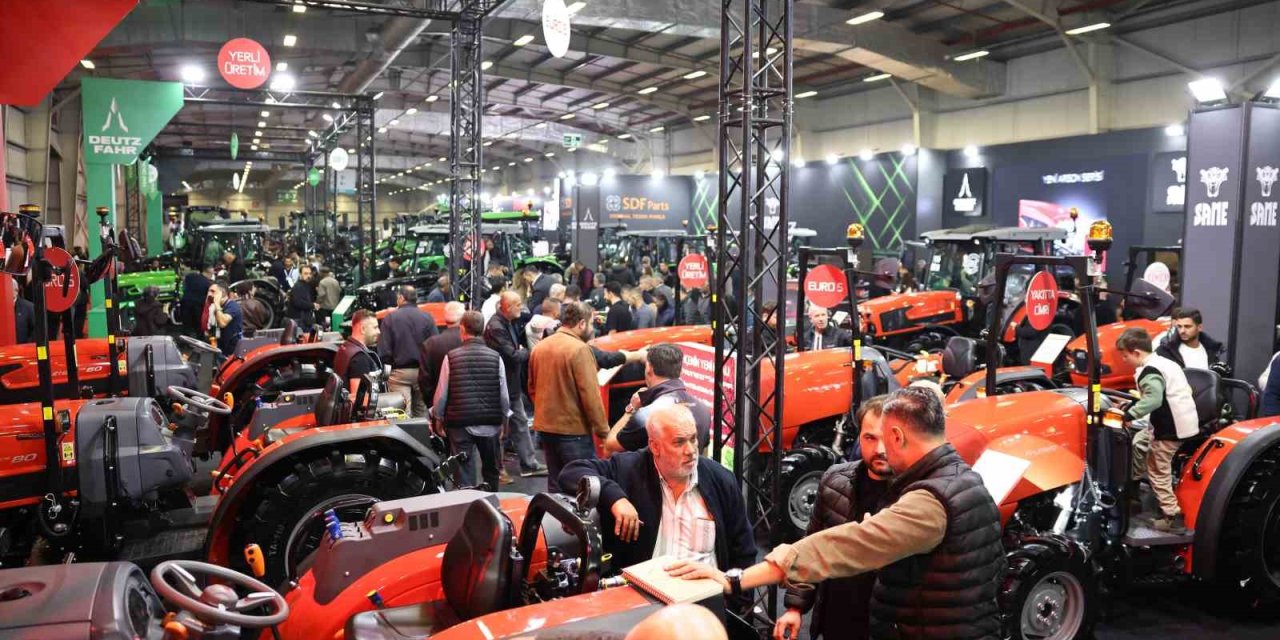 Agrogreen Bursa Tarım Fuarı’na 270 bin ziyaret