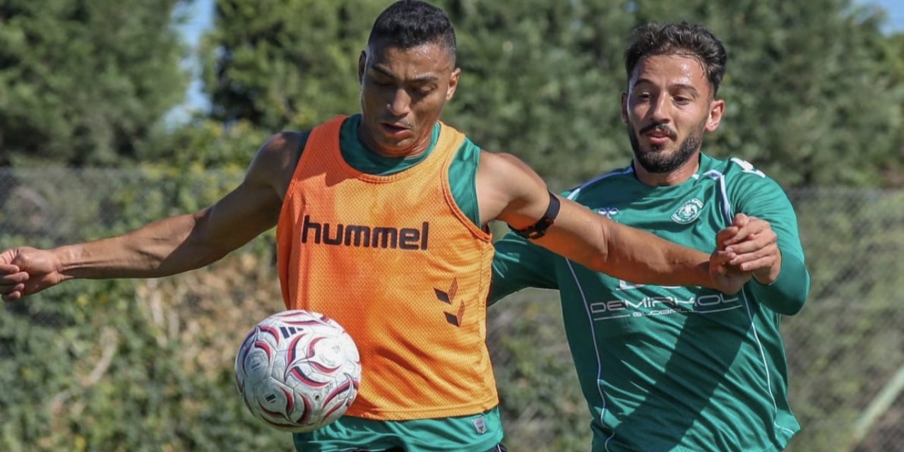 Konyaspor'da Gençlerbirliği maçı hazırlıkları