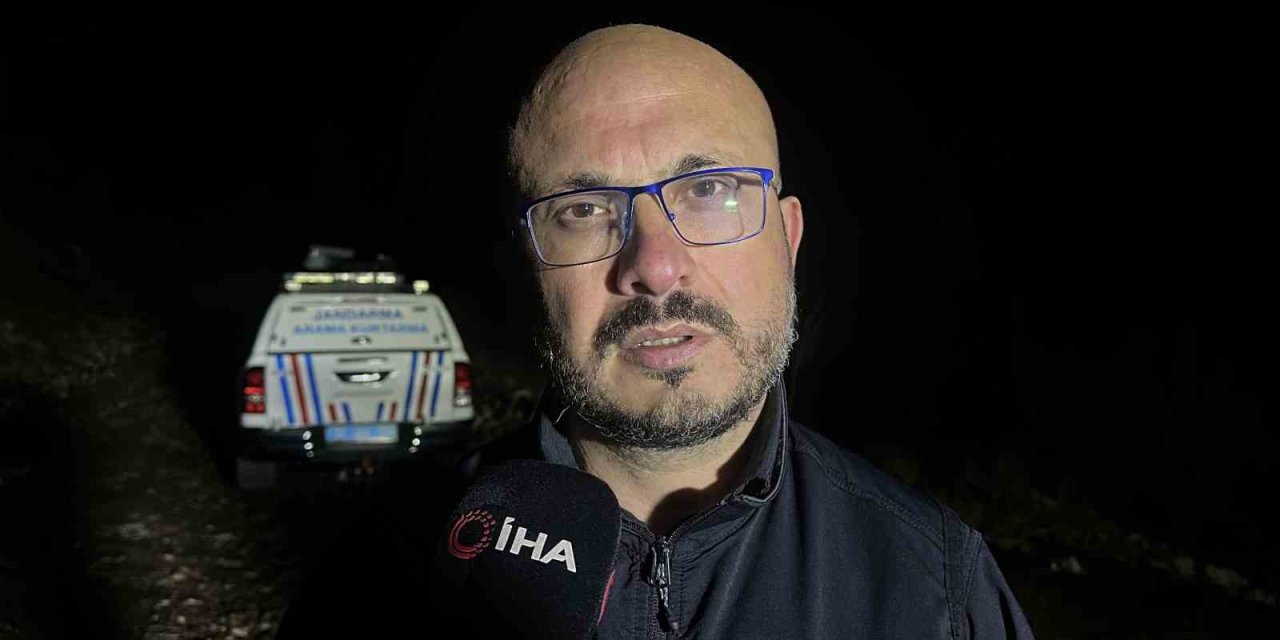 Kanyonda mahsur kalan 13 İHH gönüllüsü için 115 personel sahada
