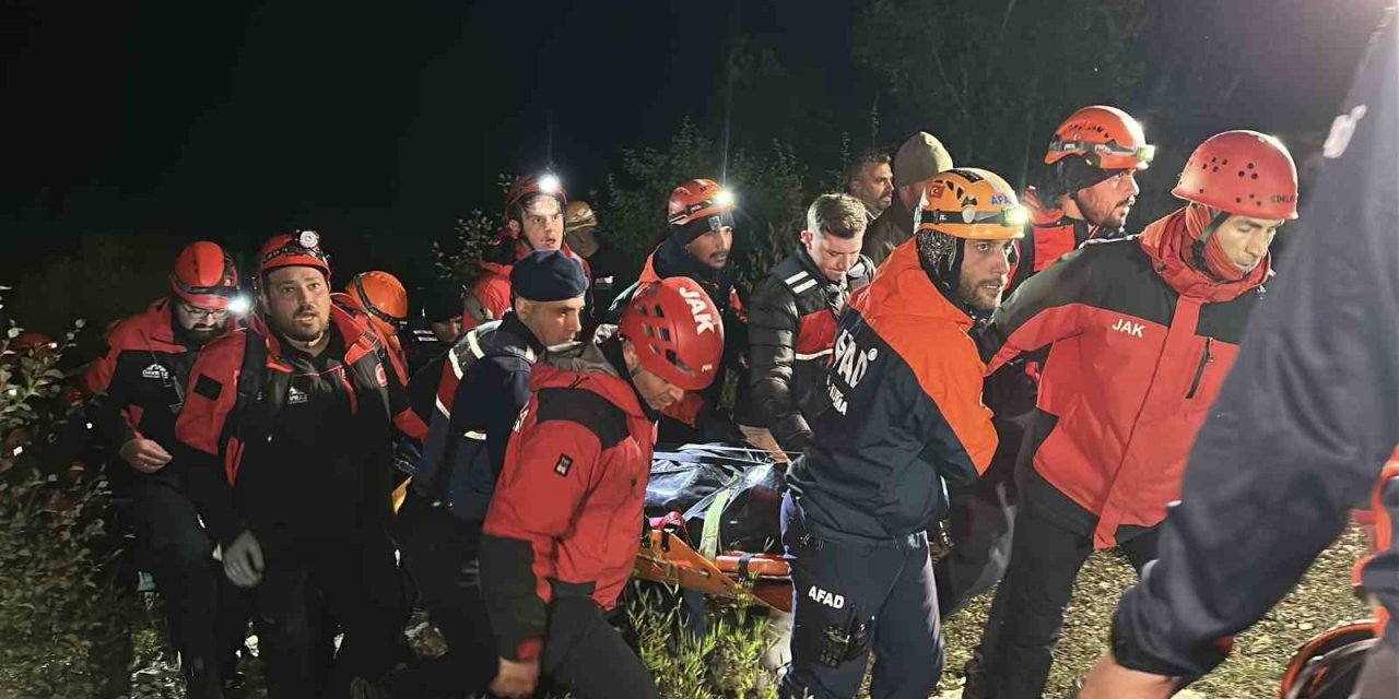 Yazılı Kanyon’da hayatını kaybeden şahsın cansız bedenine ulaşıldı