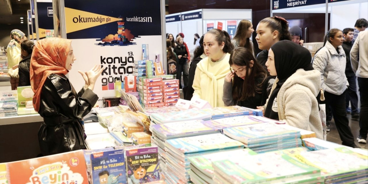 Konya Kitap Günleri’ne ilgi yoğun! İşte detaylı etkinlik takvimi