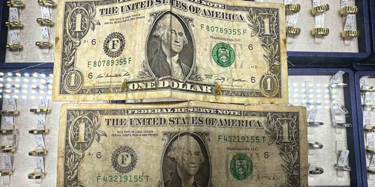 Kuriş soruşturmasında FETÖ izi! F serisi 1 dolarlar