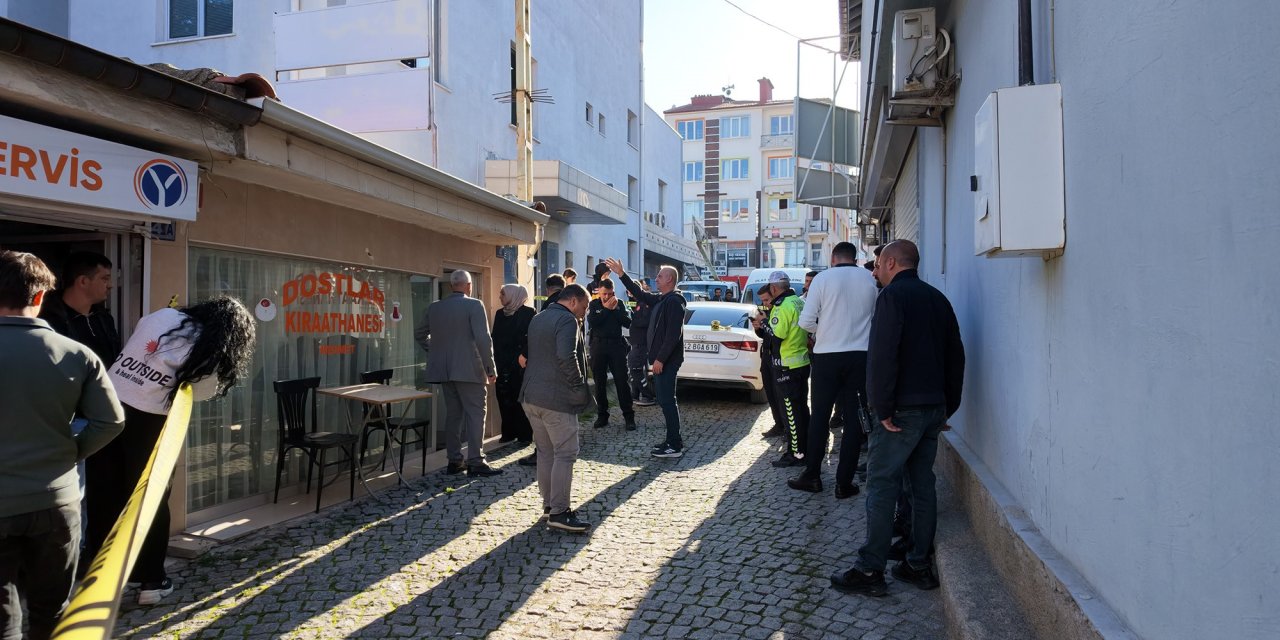 Konya’da kıraathaneye rastgele ateş açıldı! İbrahim Aktaş öldü