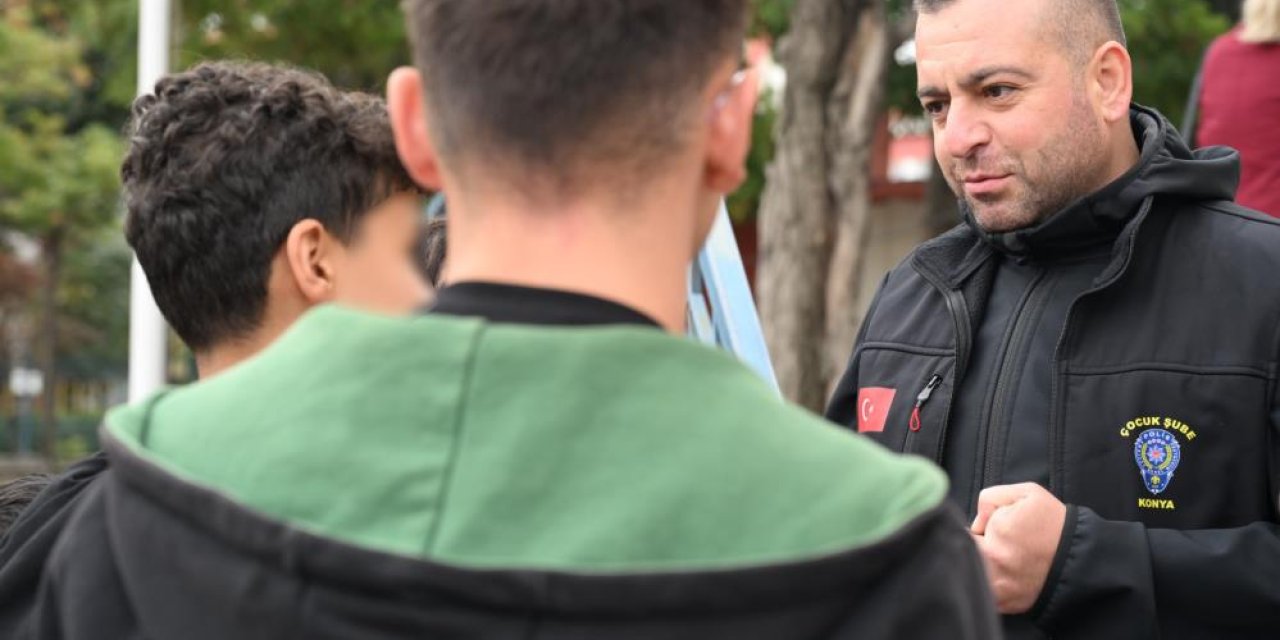 Okul çevrelerinde sıkı denetim! 25 bin 528 sorgu, 9 yakalama