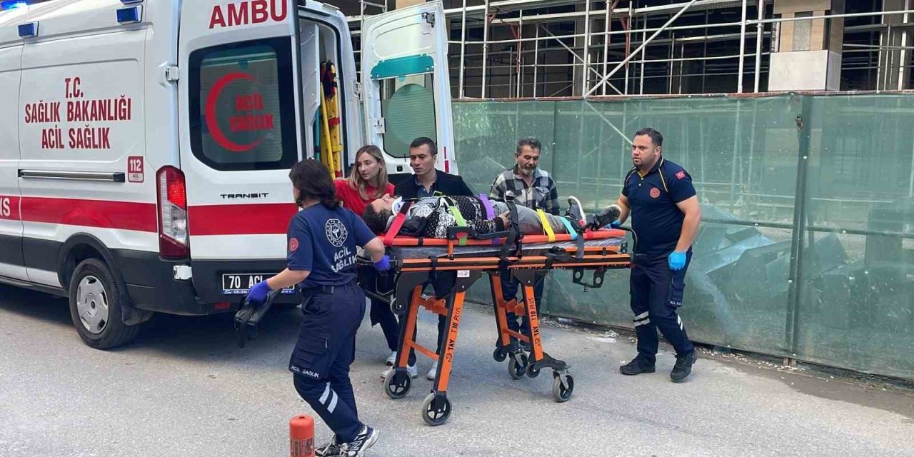 Karaman’da patpat devrildi! 8 zeytin işçisi yaralı