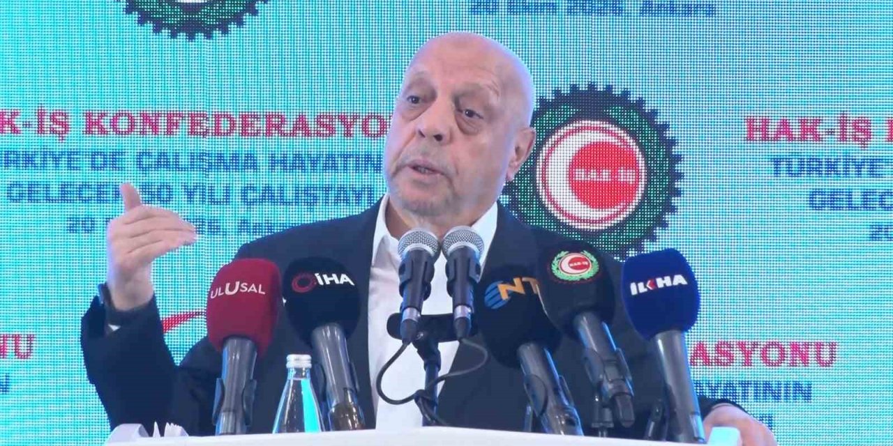 HAK-İŞ’ten Türkiye’de Çalışma Hayatının Gelecek 50 Yılı Çalıştayı