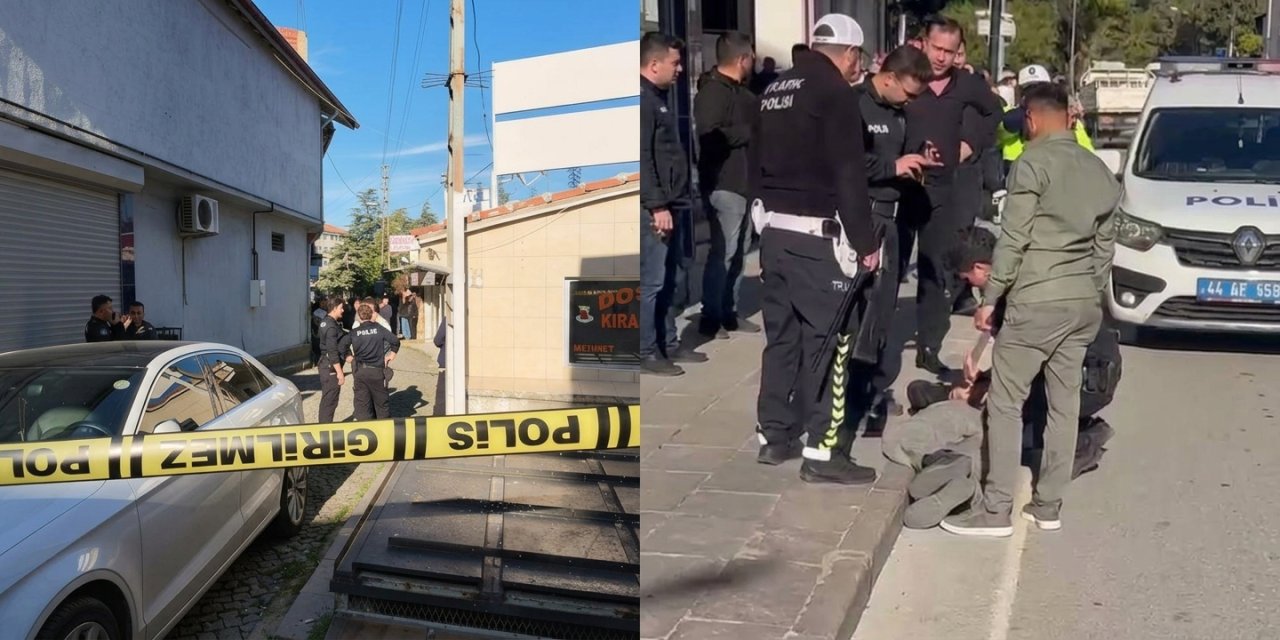 Konya’da İbrahim Aktaş'ı öldürüp, 1 kişiyi yaralayan silahlı saldırgan tutuklandı