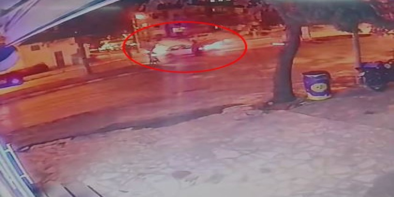 Otomobiller kavşakta çarpıştı! Yaralılar var