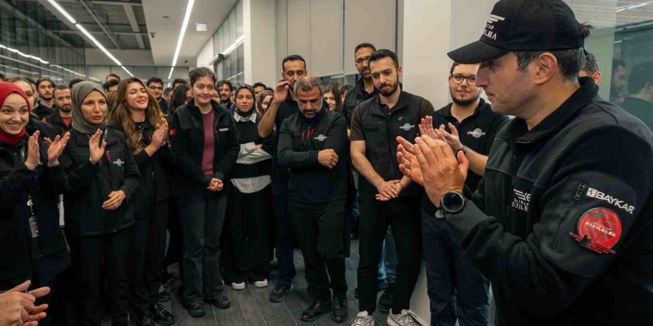 Fergani’nin altıncı uydusu uzayda göreve başladı