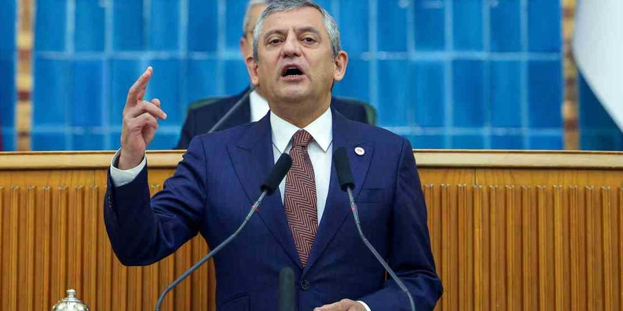 Özgür Özel’den İktidara 'Yanlış Tuğla' Göndermesi