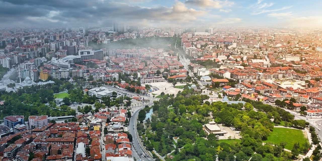Konya’da Yağış Bitti, Gündüz Başka Gece Başka Hava Geliyor!