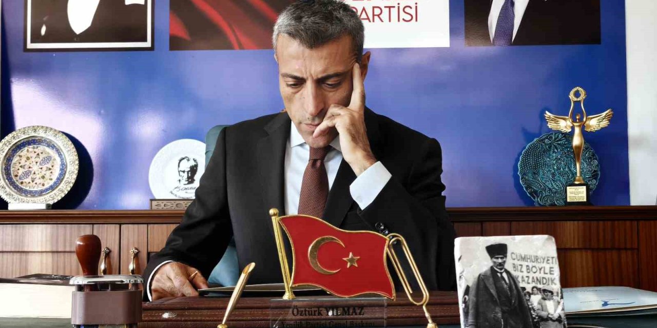 Yenilik Partisi'nden Anayasa Mahkemesi Kararına Tepki