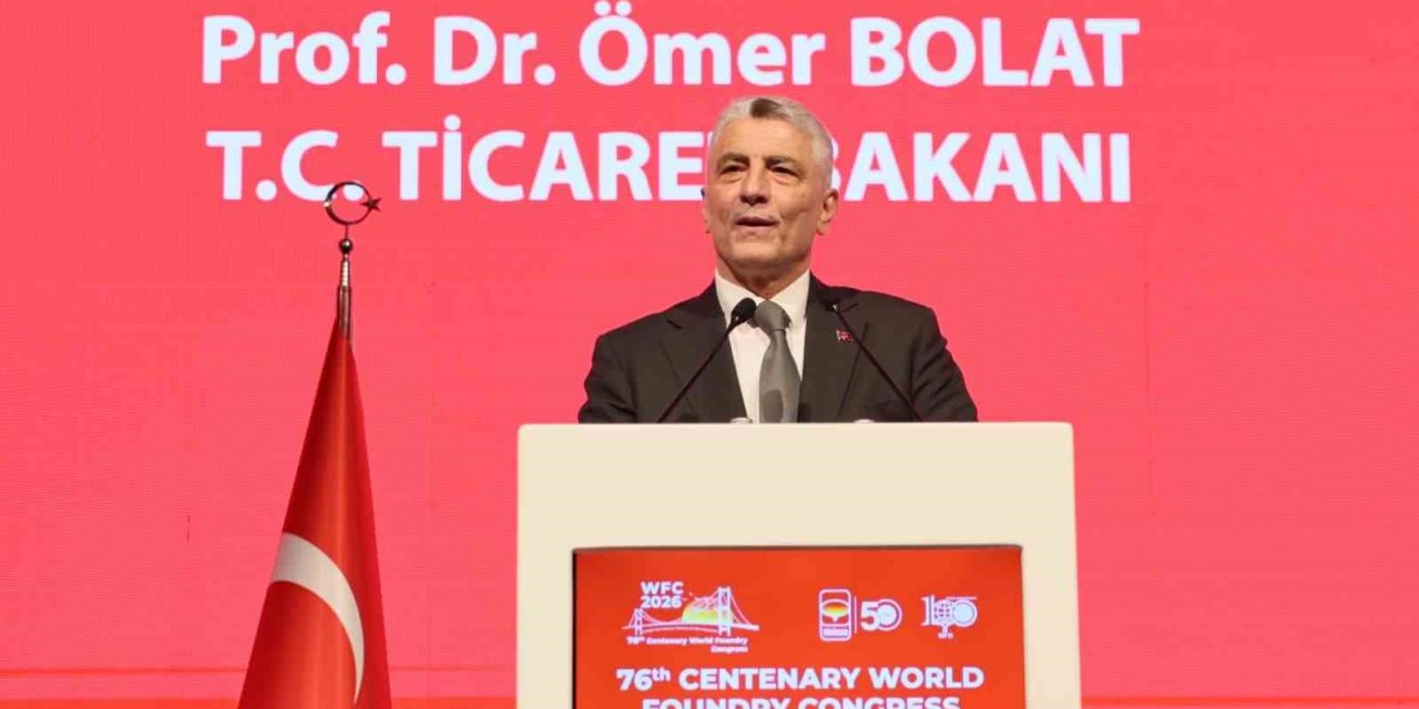 Türkiye Dökümde Dünyada 7'nci Sırada