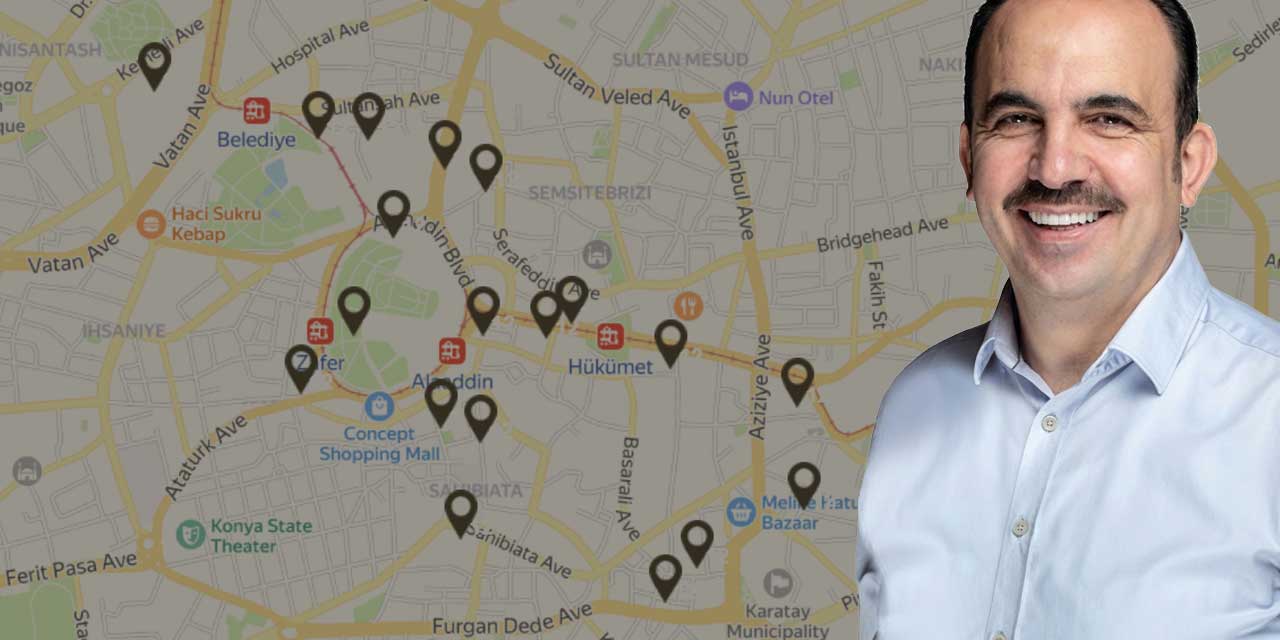 Mevlana Caddesi Baştan Yazılıyor: Yepyeni Bir Konya Geliyor