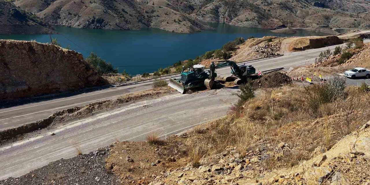 Konya'da Heyelan ve Islah İçin DSİ Sahada