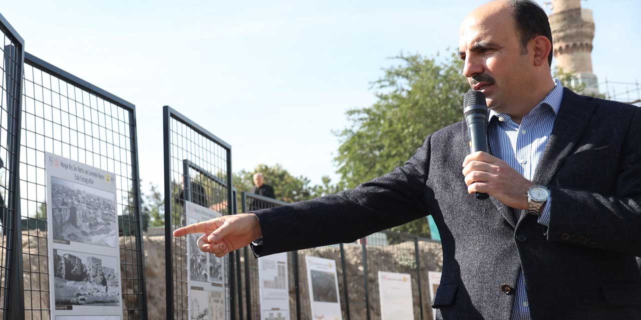 Tarihi Larende Kapısı Gün Yüzüne Çıktı