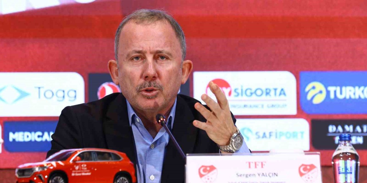 A Milli Takım’da Sergen Yalçın Dönemi Başladı
