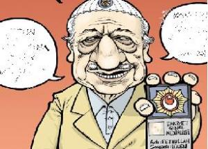 Gırgır'ın kapağında Gülen var