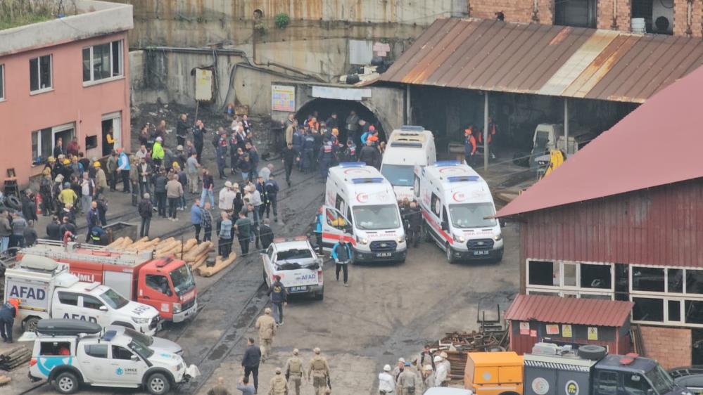 Zonguldak'taki Maden Ocağı Patlamasında Son Durum!